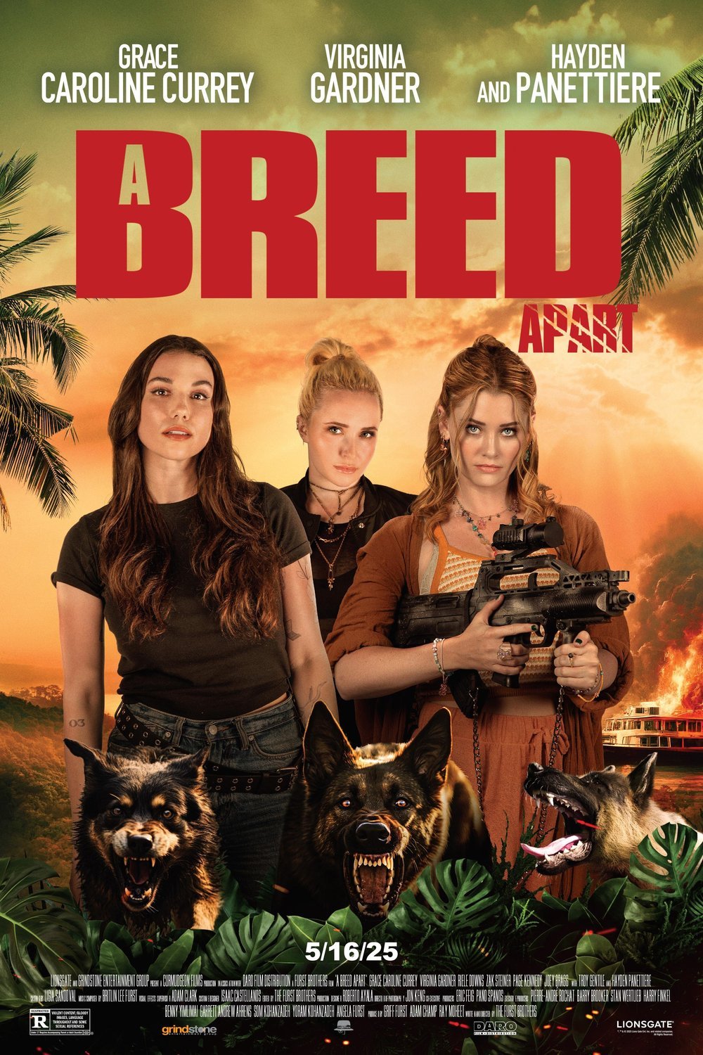 L'affiche du film A Breed Apart