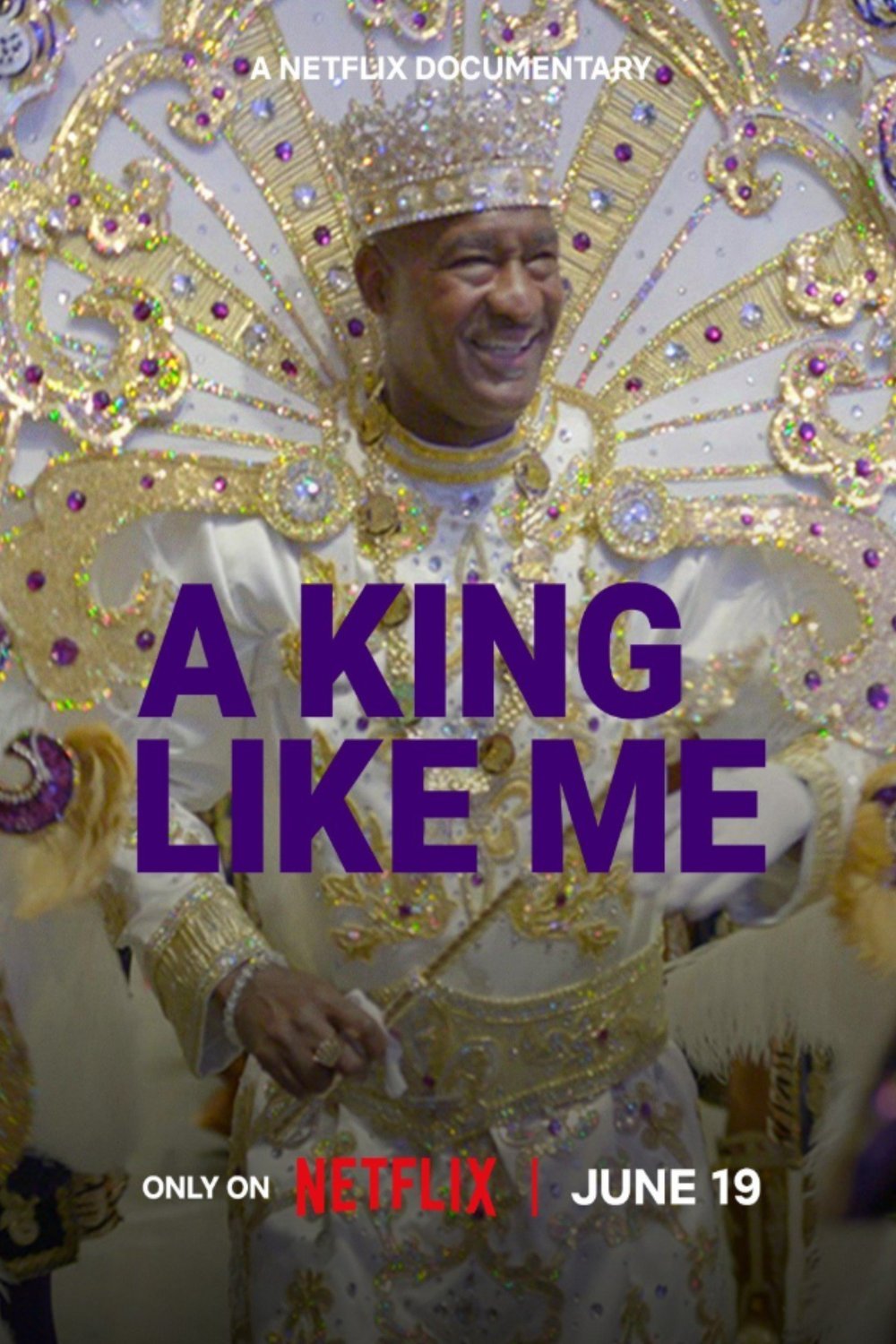 L'affiche du film A King Like Me