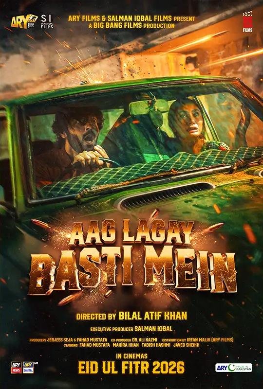 Poster of the movie Aag Lagay Basti Mein [2026]