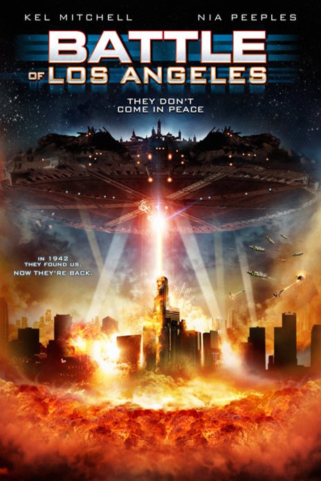 L'affiche du film Battle of Los Angeles