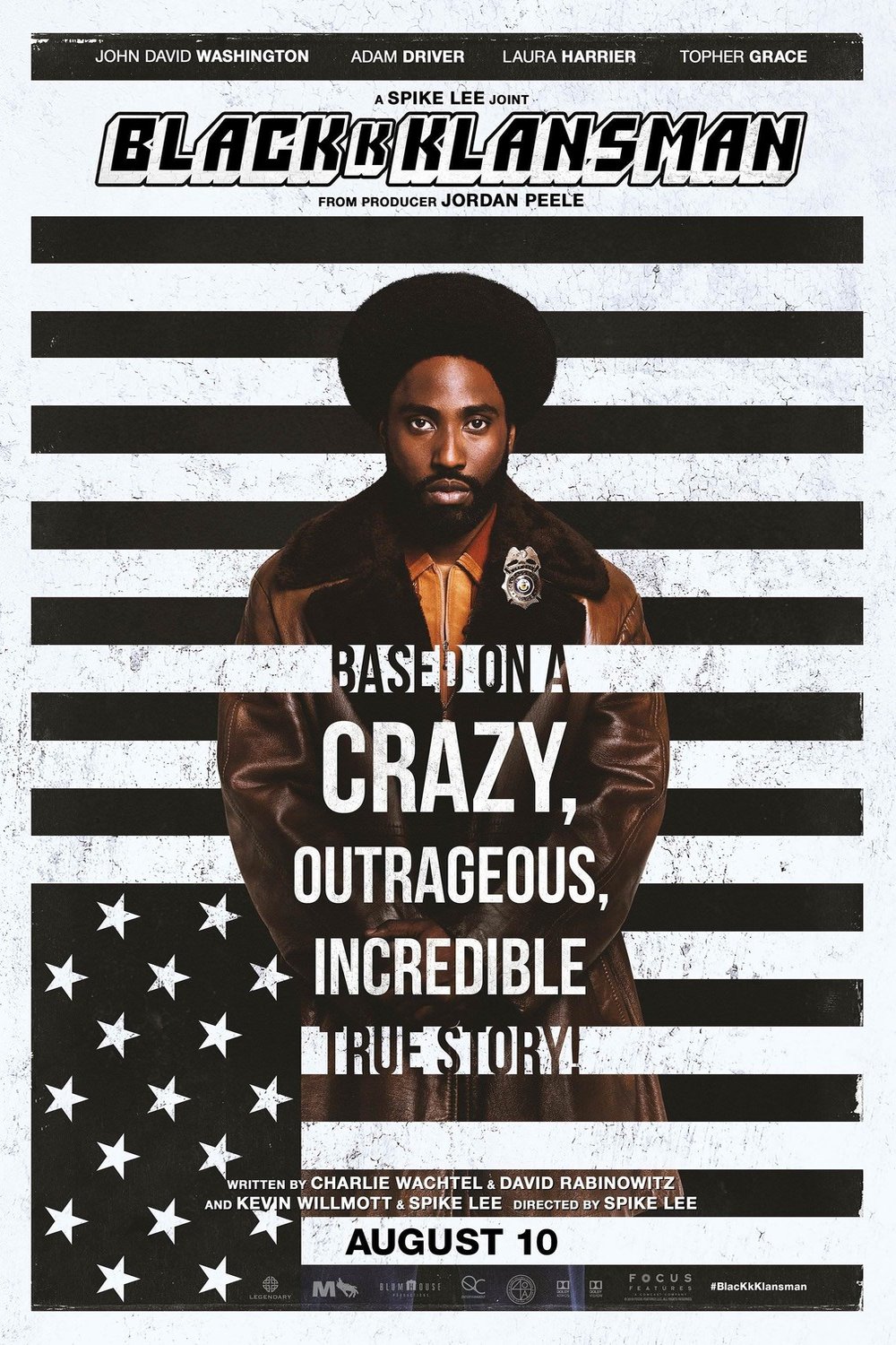 Poster of the movie BlacKkKlansman