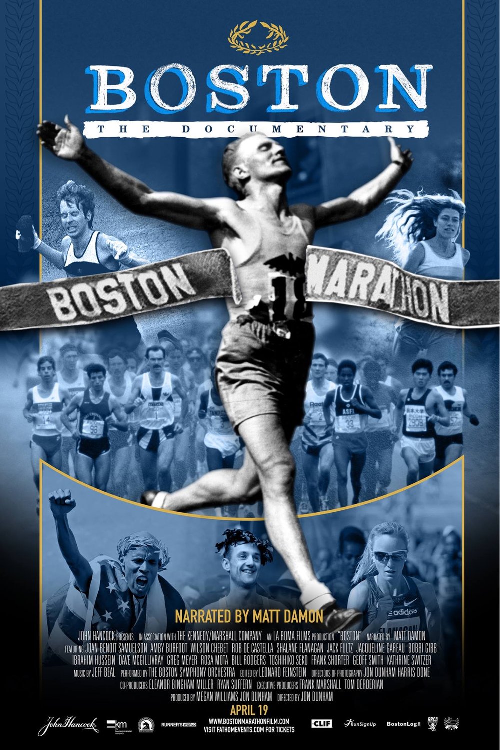 L'affiche du film Boston