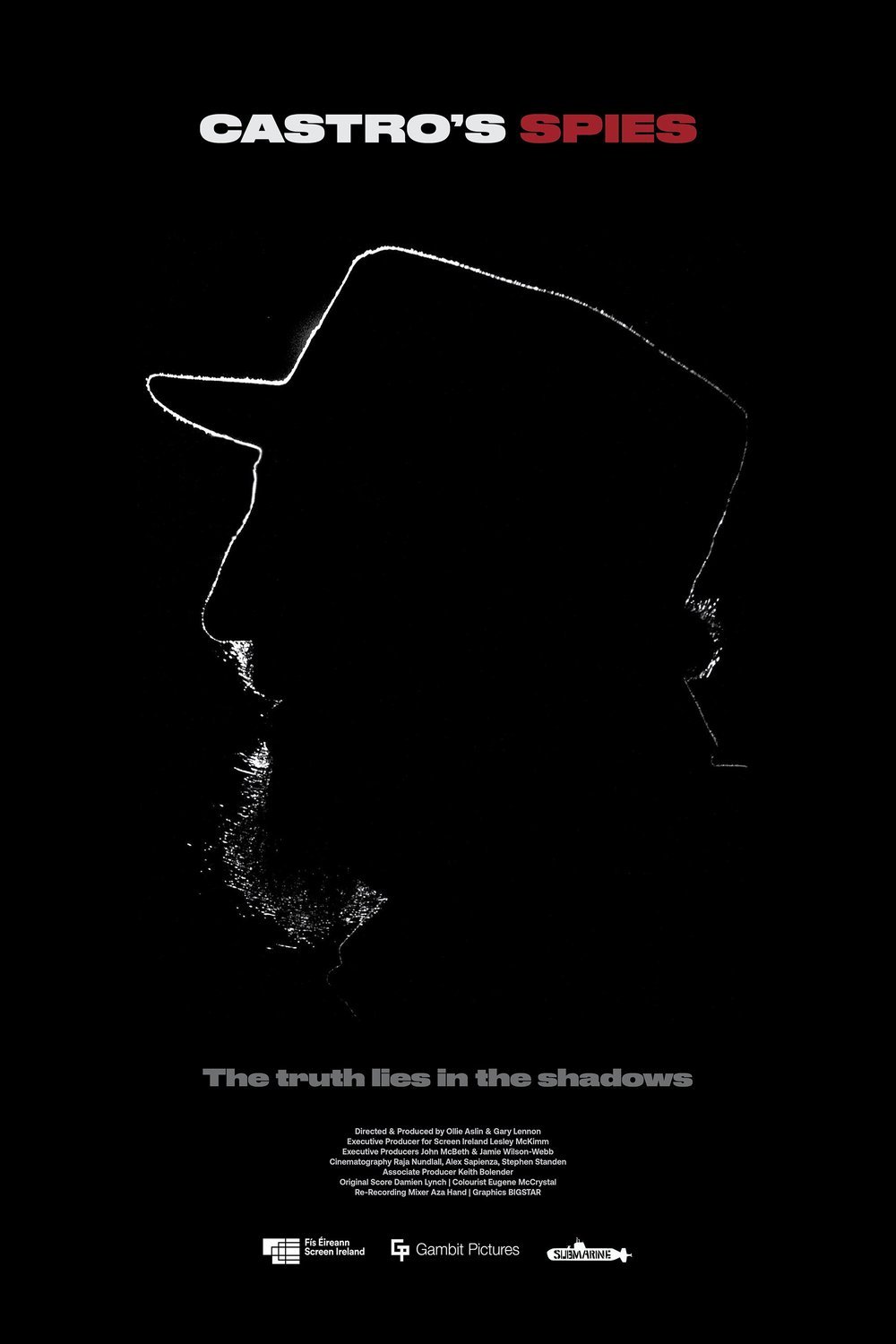 L'affiche du film Castro's Spies