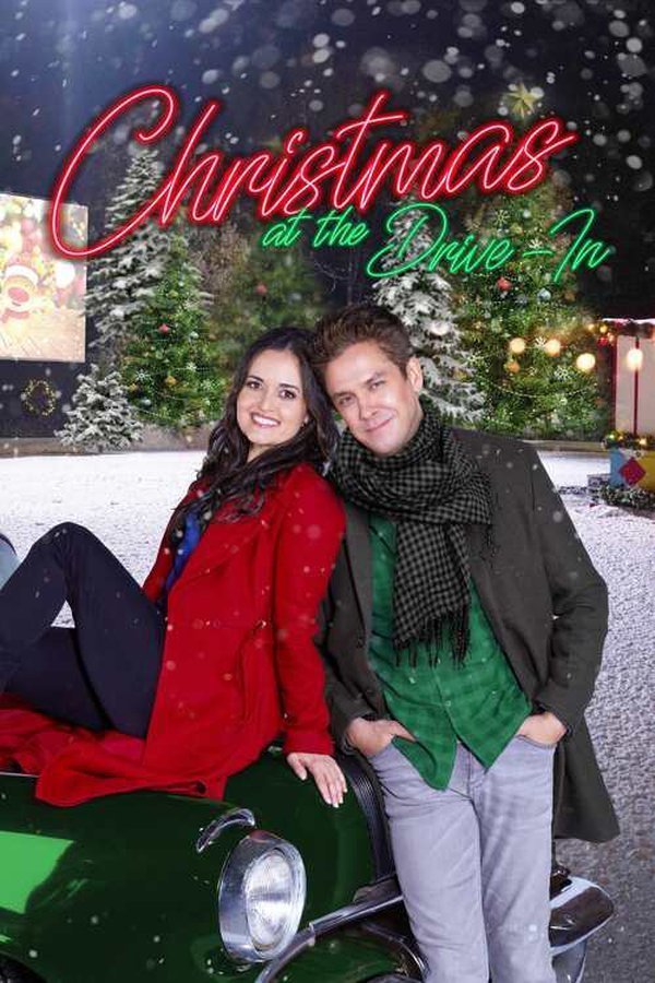 L'affiche du film Christmas at the Drive-In