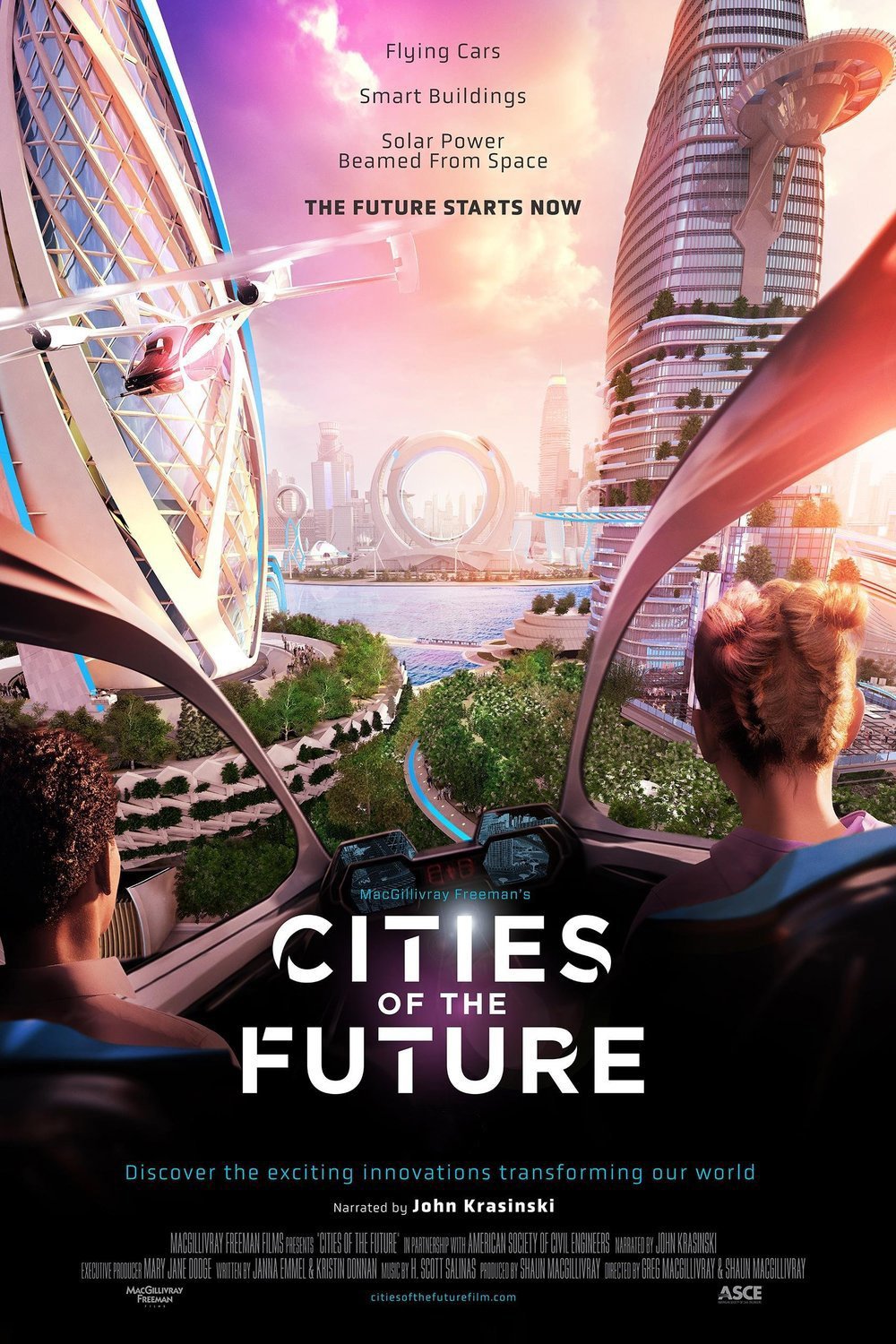L'affiche du film Cities of the Future