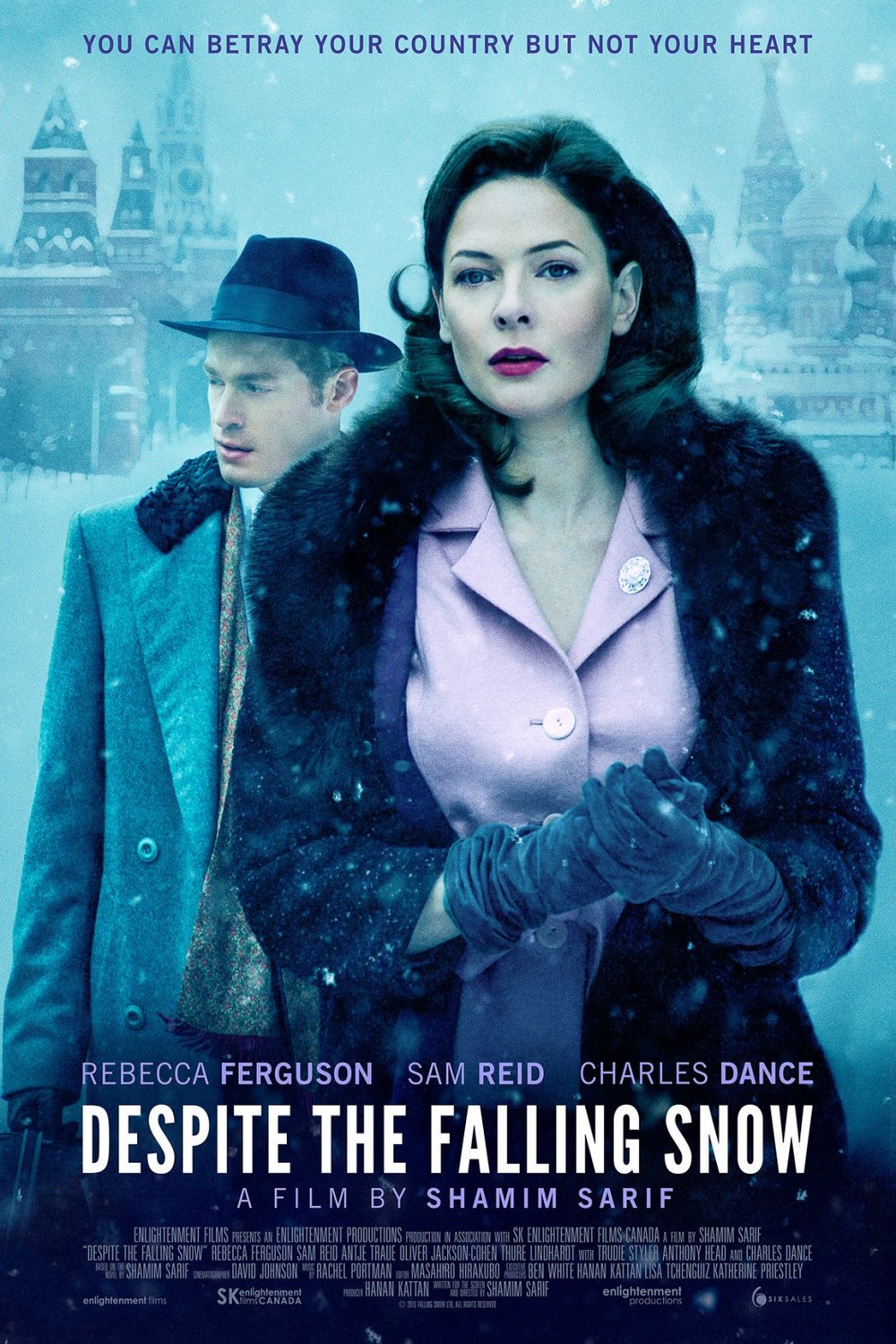 L'affiche du film Despite the Falling Snow