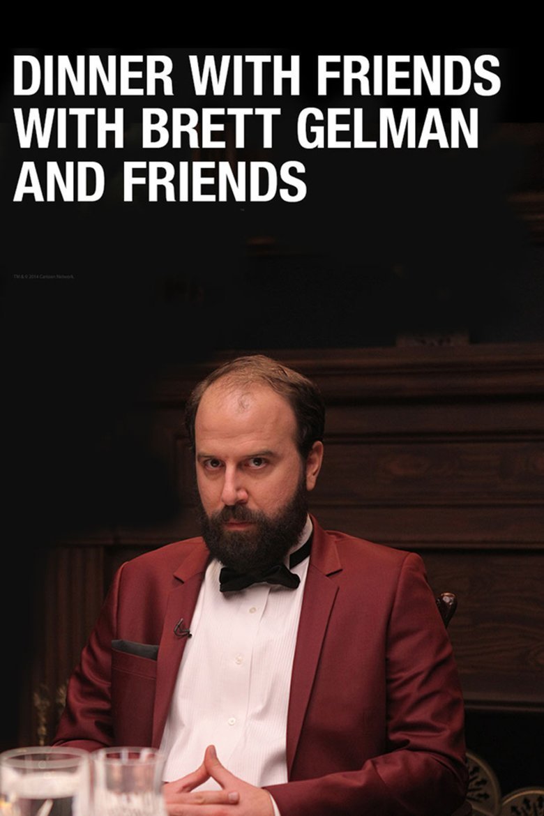 L'affiche du film Dinner with Friends with Brett Gelman and Friends