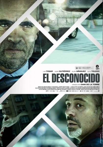 L'affiche du film El desconocido