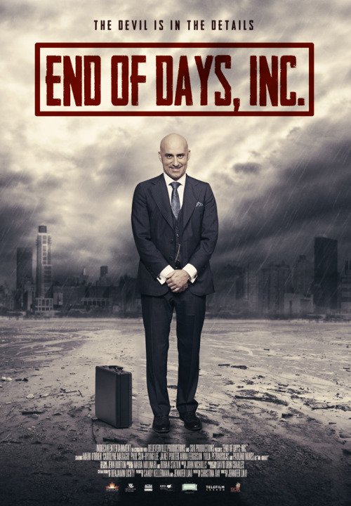 L'affiche du film End of Days, Inc.