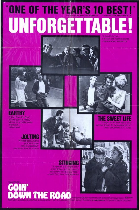 L'affiche du film Goin' Down the Road