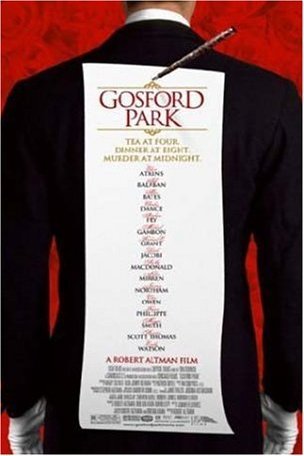 L'affiche du film Gosford Park