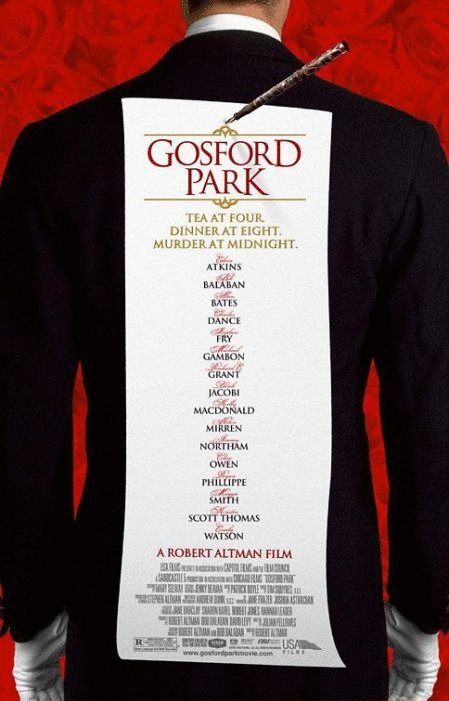 Poster of the movie Gosford Park [2002]