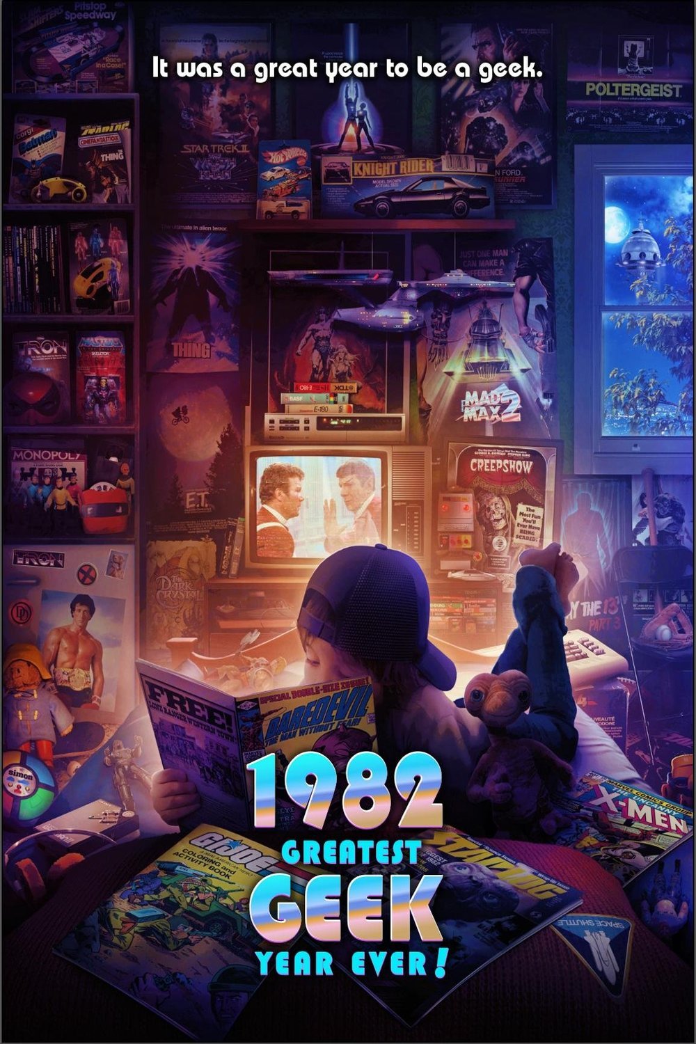 L'affiche du film Greatest Geek Year Ever! 1982