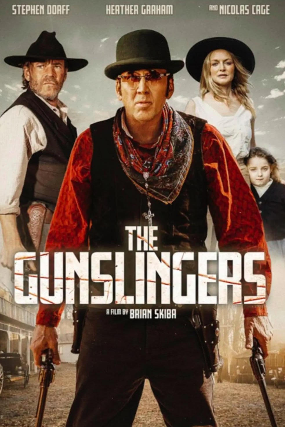 Poster of the movie Gunslingers