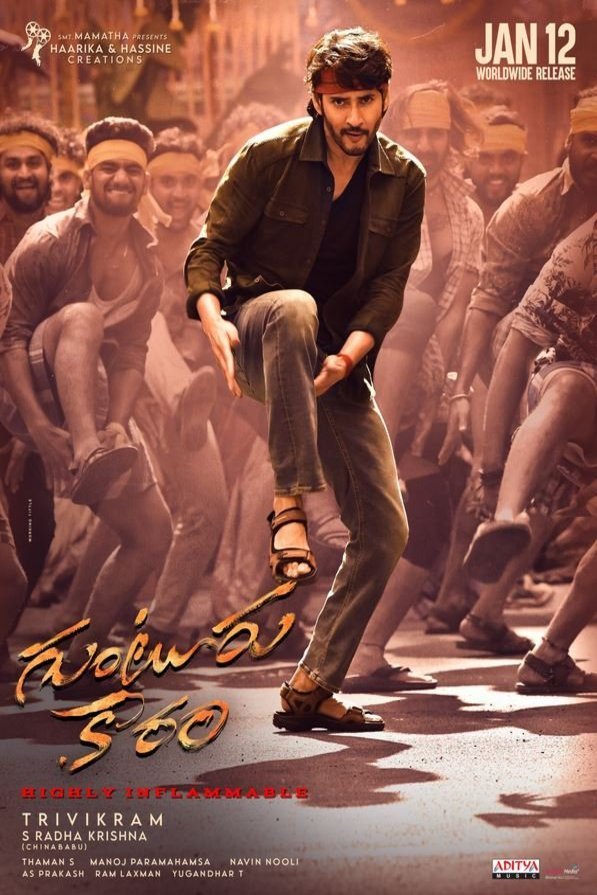 L'affiche du film Guntur Kaaram
