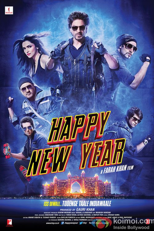 L'affiche du film Happy New Year