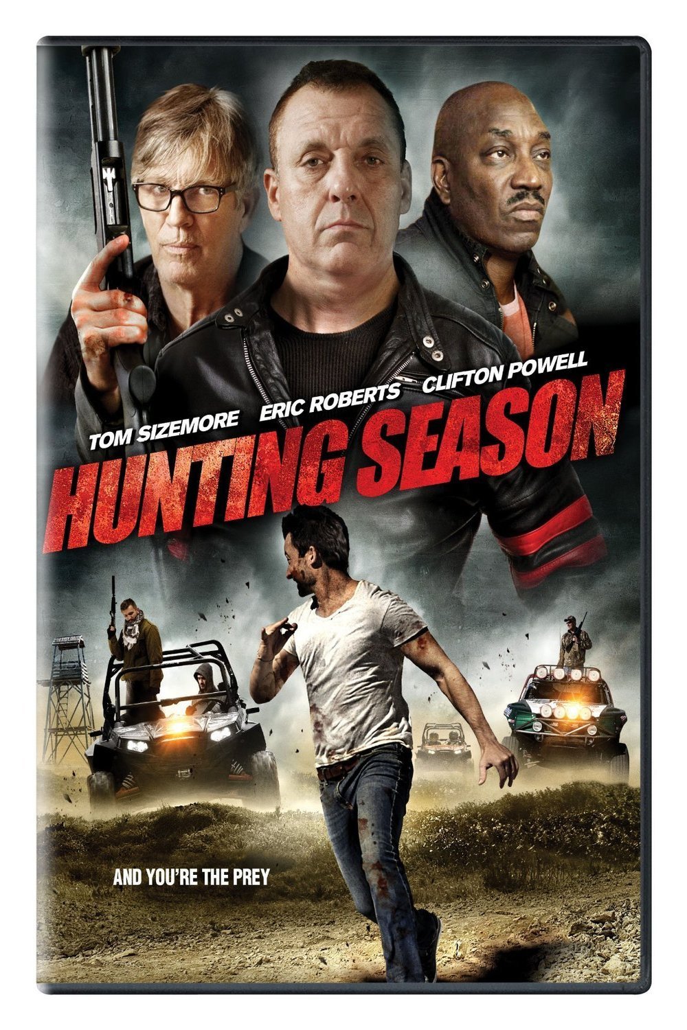 L'affiche du film Hunting Season