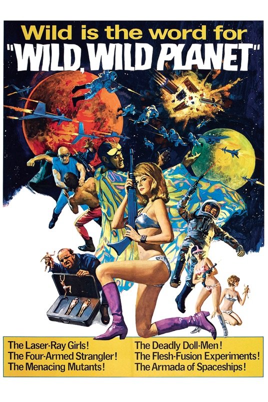 L'affiche du film I criminali della galassia
