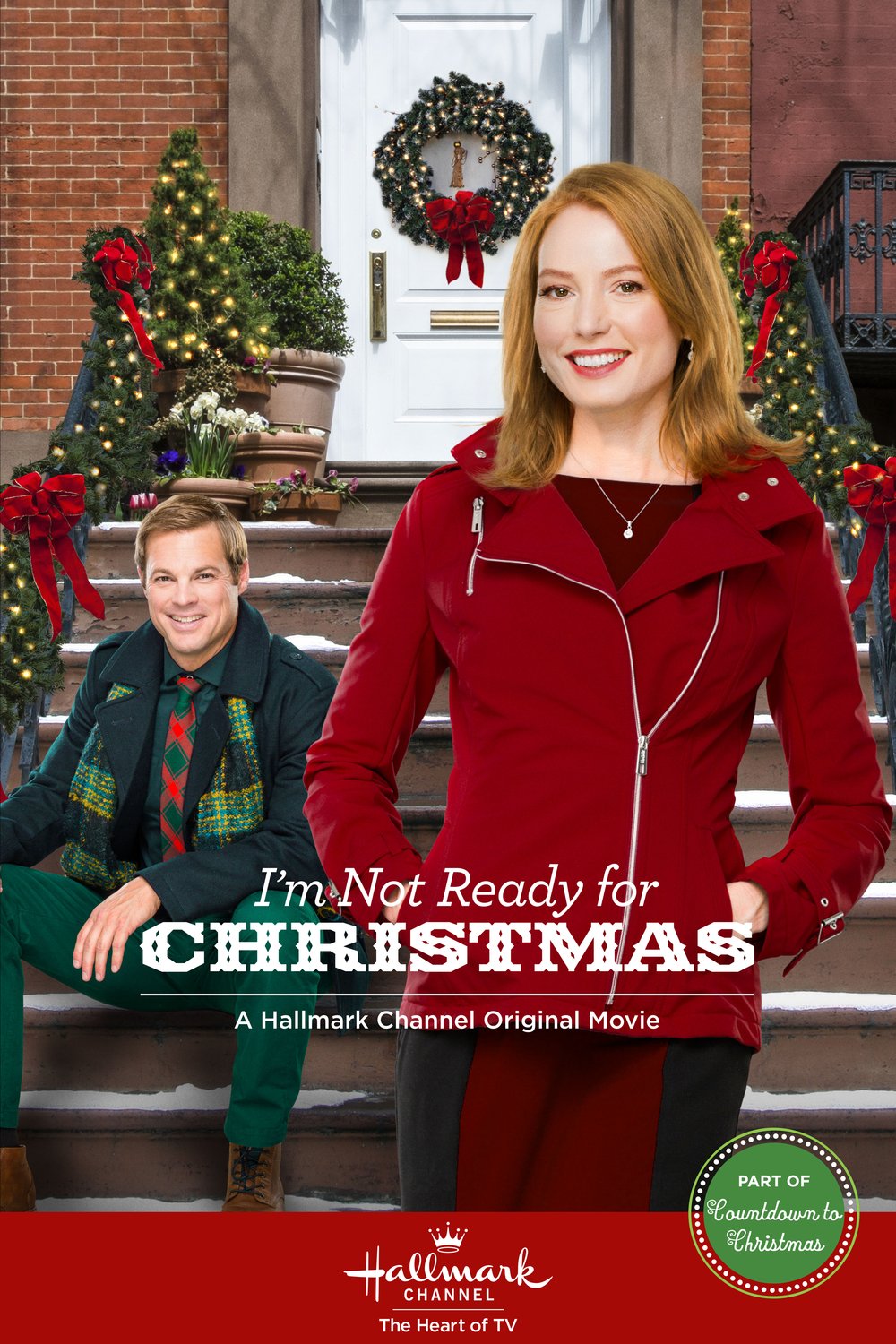L'affiche du film I'm Not Ready for Christmas