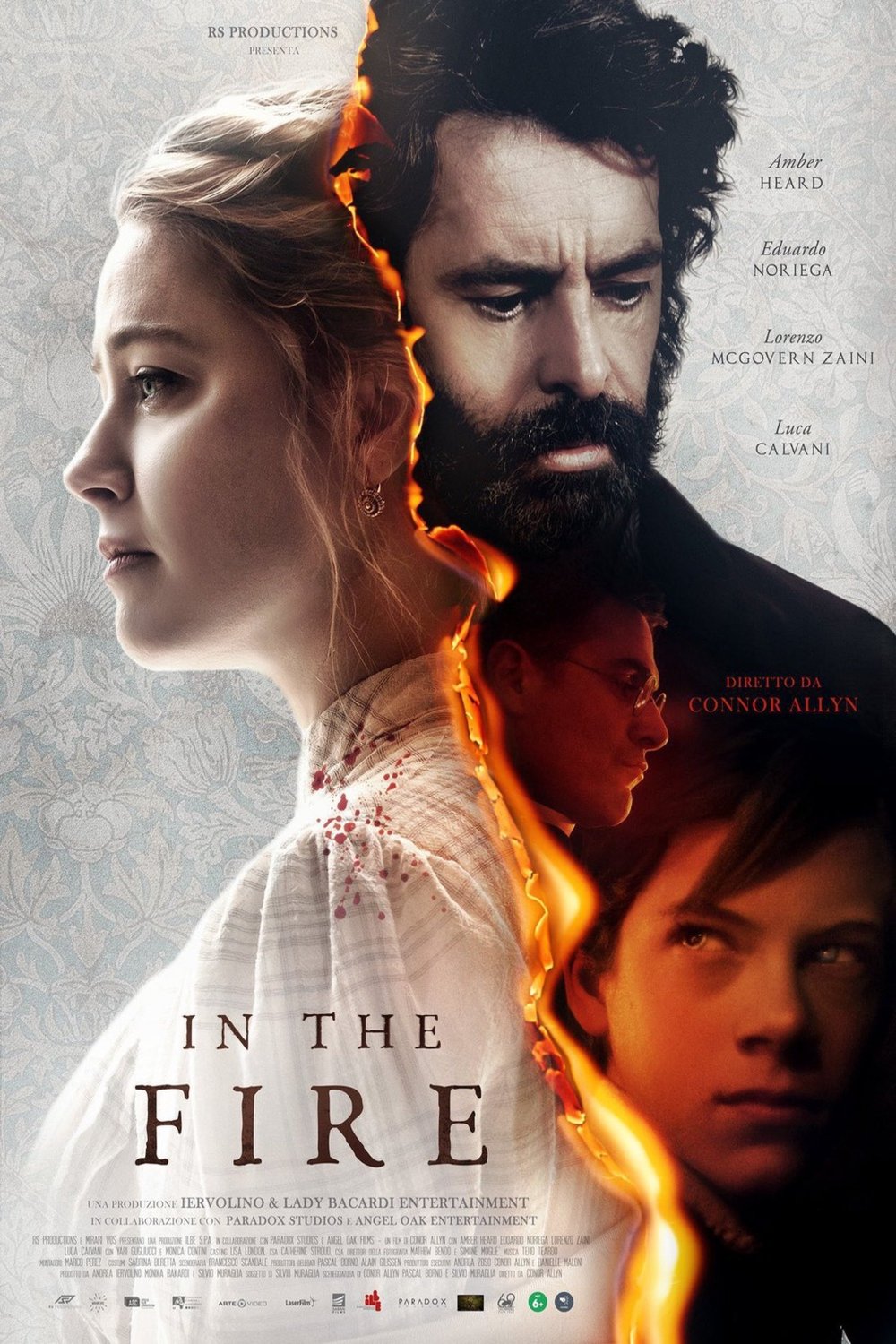 L'affiche du film In the Fire