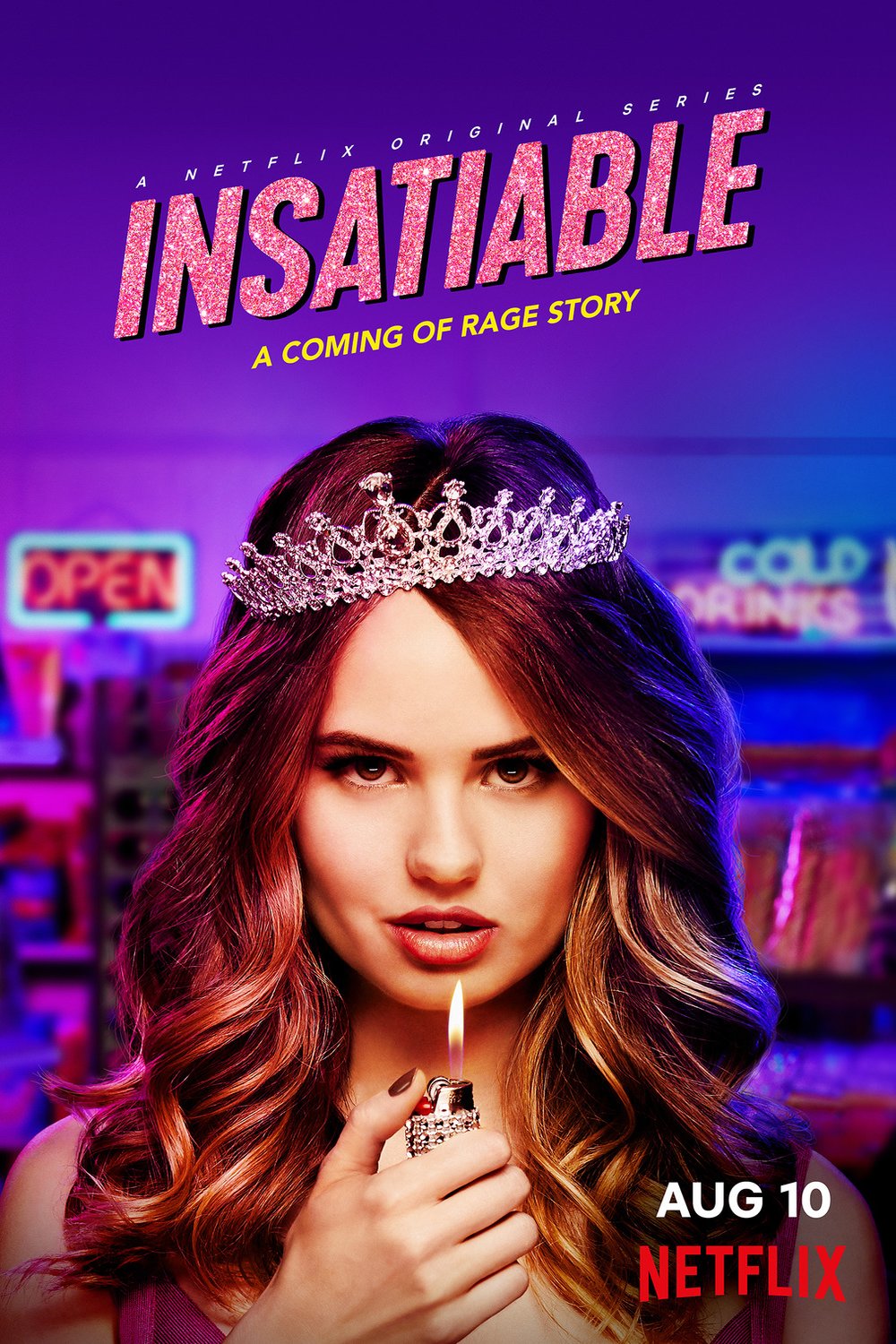 L'affiche du film Insatiable