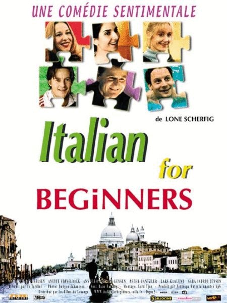 L'affiche du film Italien pour débutants