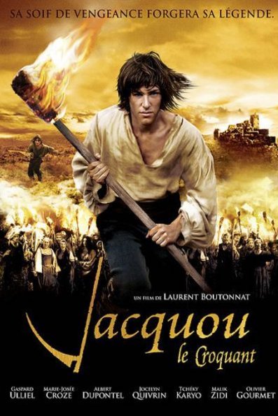 L'affiche du film Jacquou le croquant