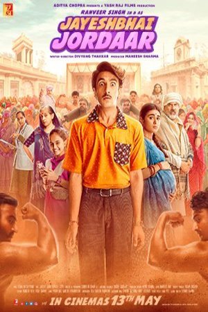 L'affiche du film Jayeshbhai Jordaar