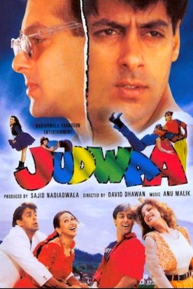 Poster of the movie Judwaa