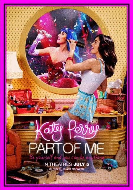 Poster of the movie Katy Perry: Part of Me [2012]