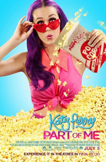 L'affiche du film Katy Perry: Part of Me