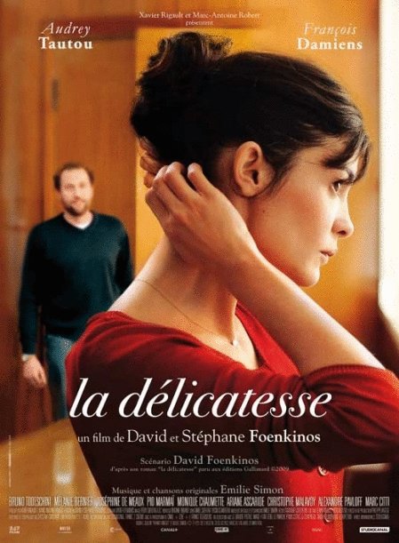 L'affiche du film La Délicatesse