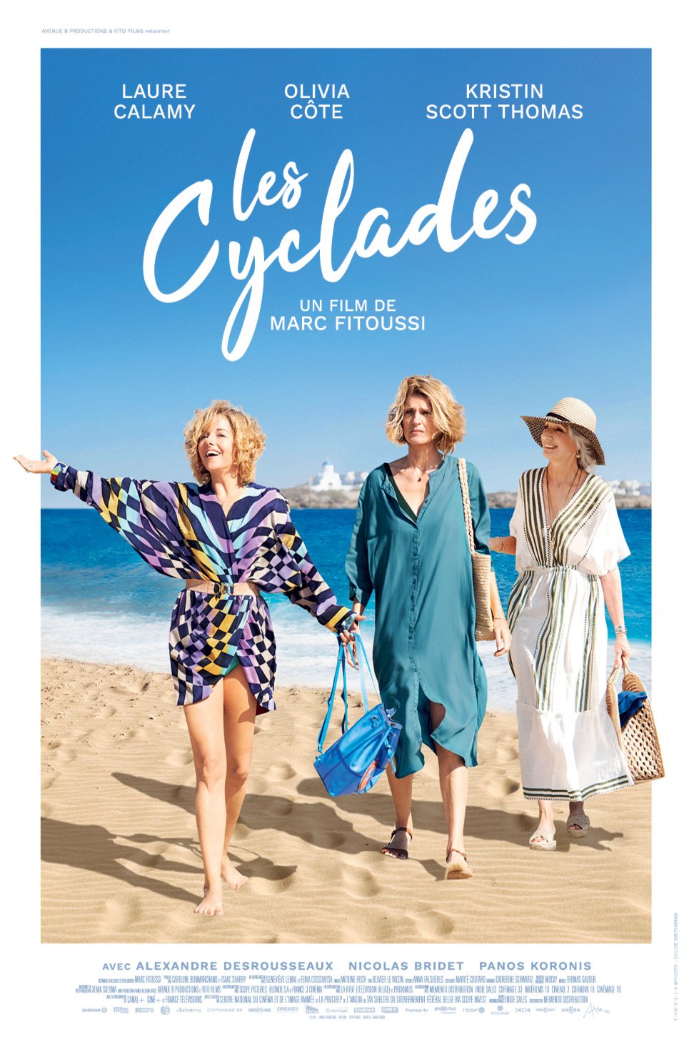 L'affiche du film Les Cyclades