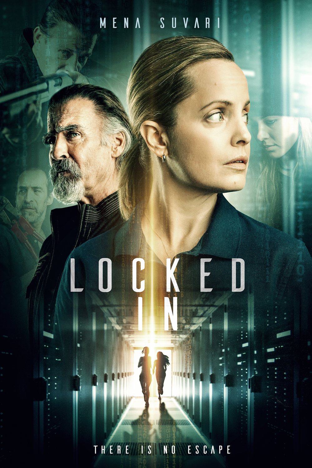 L'affiche du film Locked in