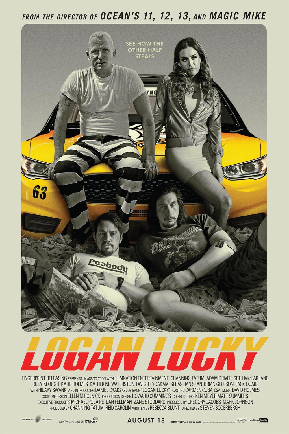 Poster of the movie Logan Lucky [2017]
