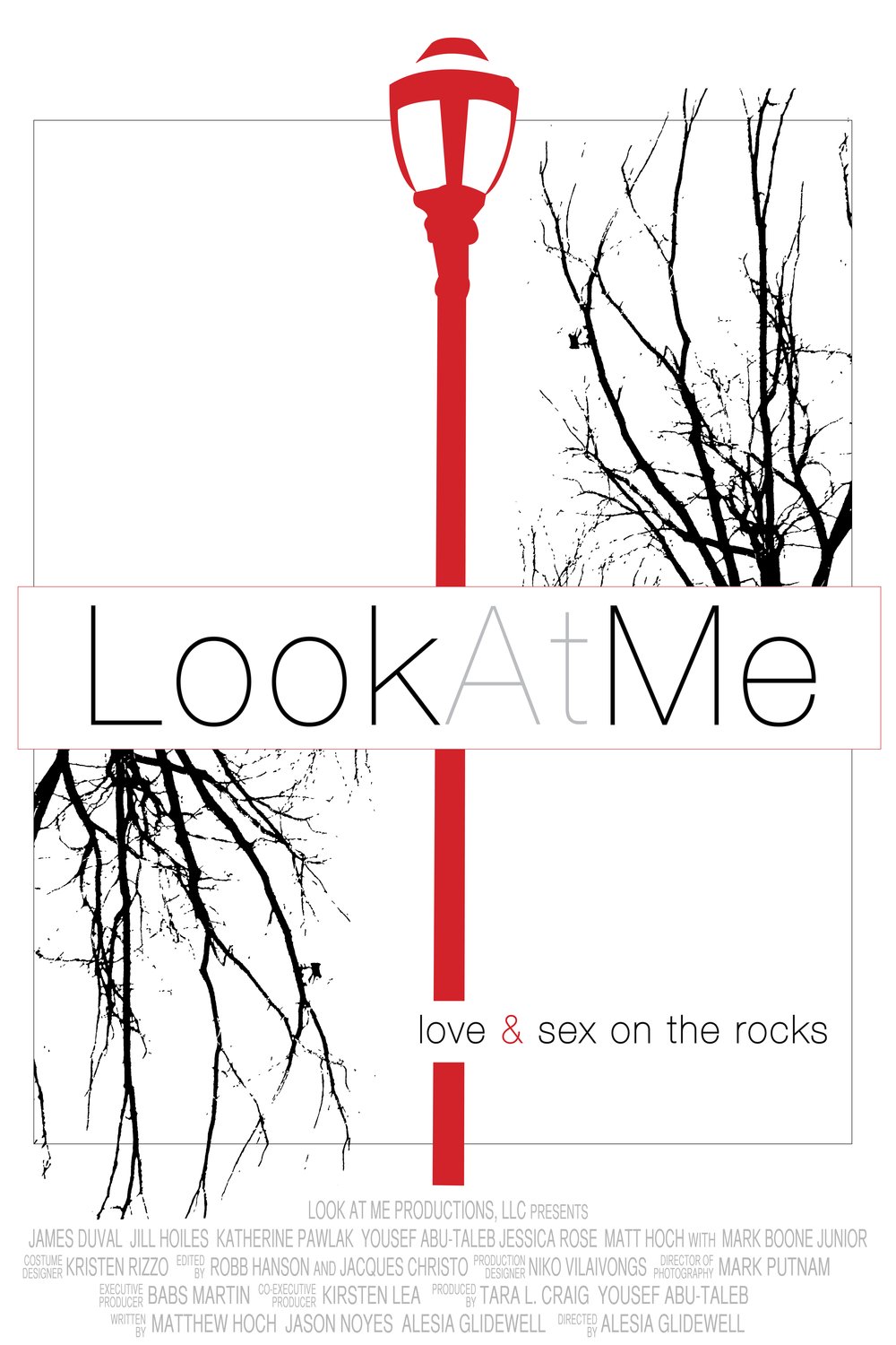 L'affiche du film Look at Me