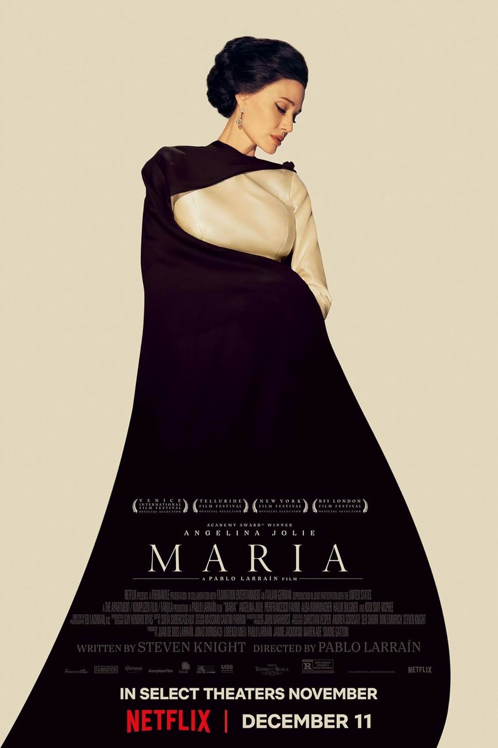 L'affiche du film Maria