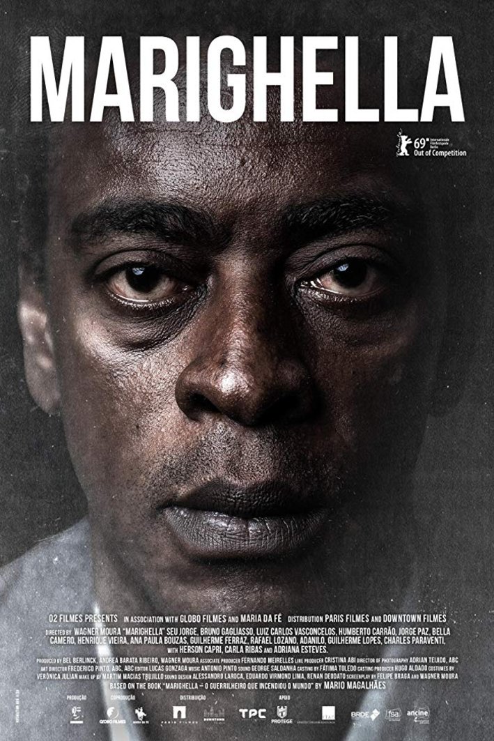 L'affiche du film Marighella