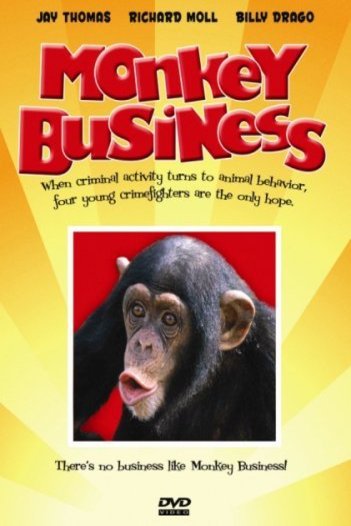 L'affiche du film Monkey Business