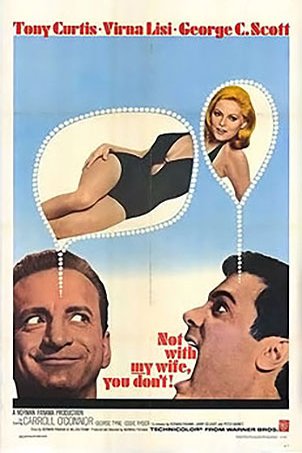 L'affiche du film Not with My Wife, You Don't!