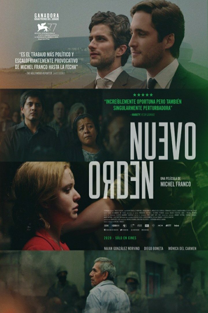 L'affiche du film Nuevo orden