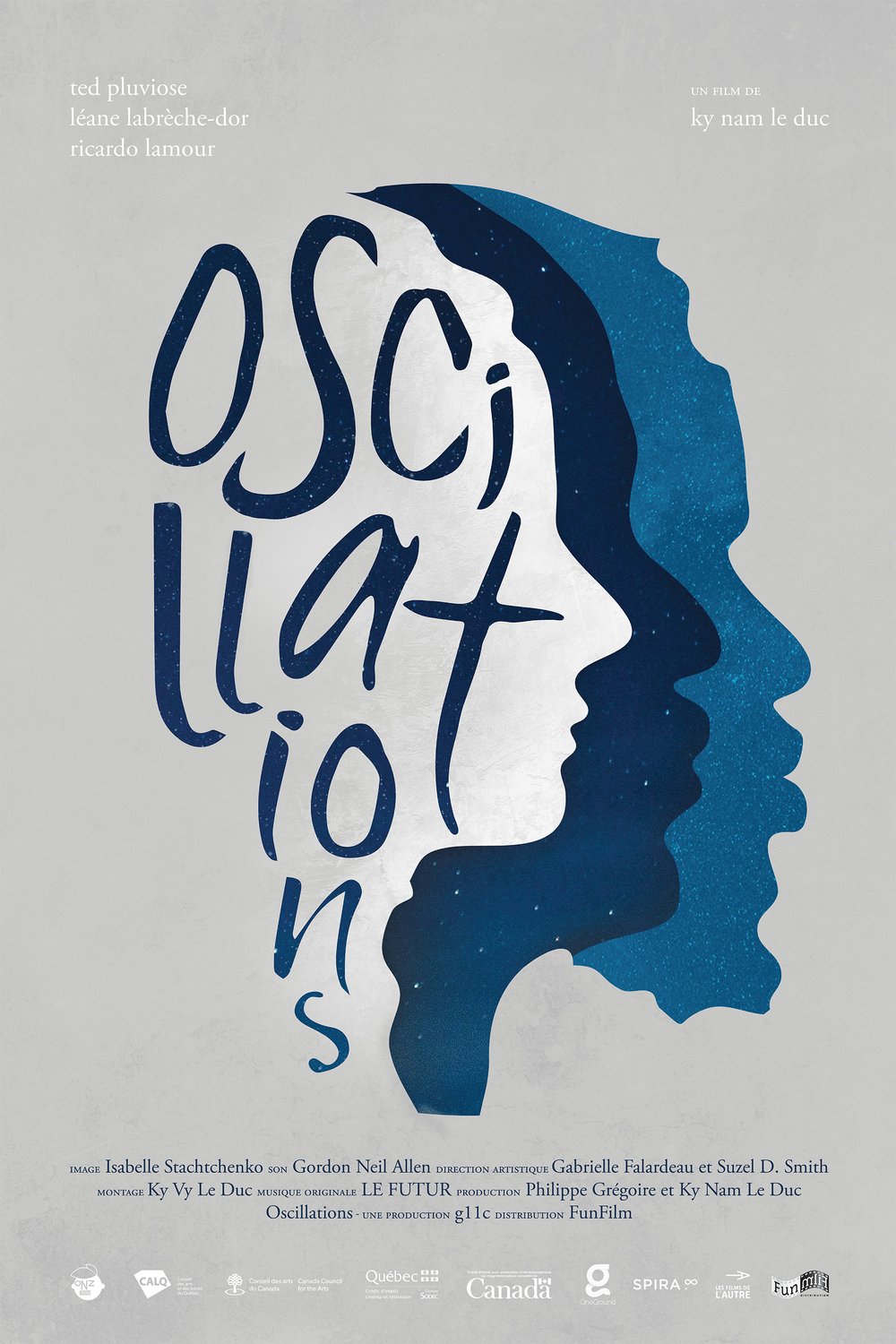 L'affiche du film Oscillations