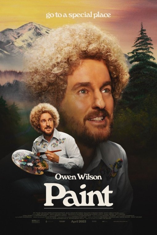 Poster of the movie Paint