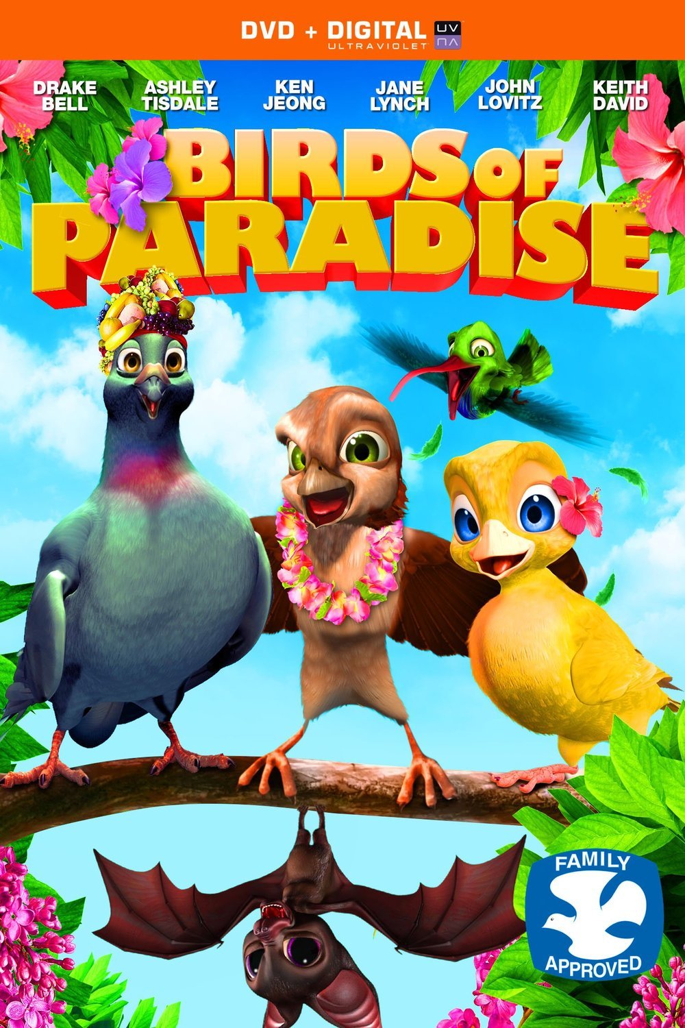 Poster of the movie Birds of Paradise