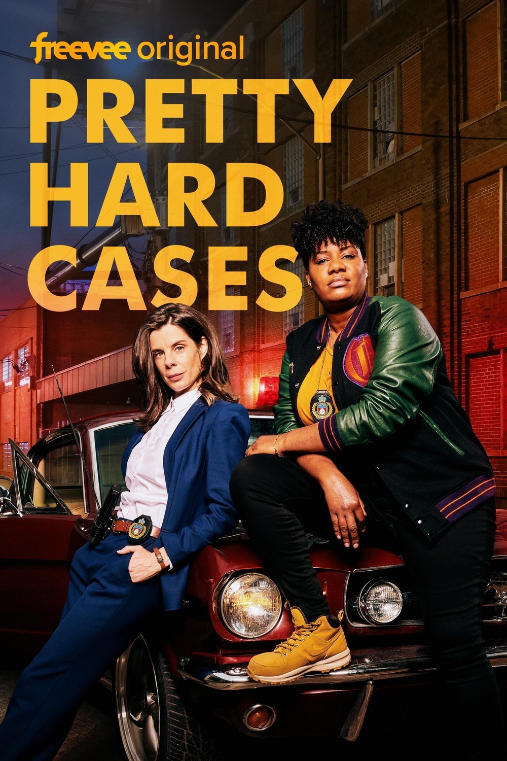 L'affiche du film Pretty Hard Cases