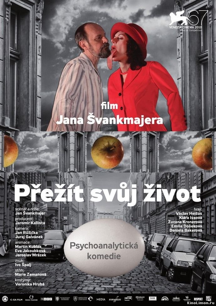 L'affiche du film Prezít svuj zivot
