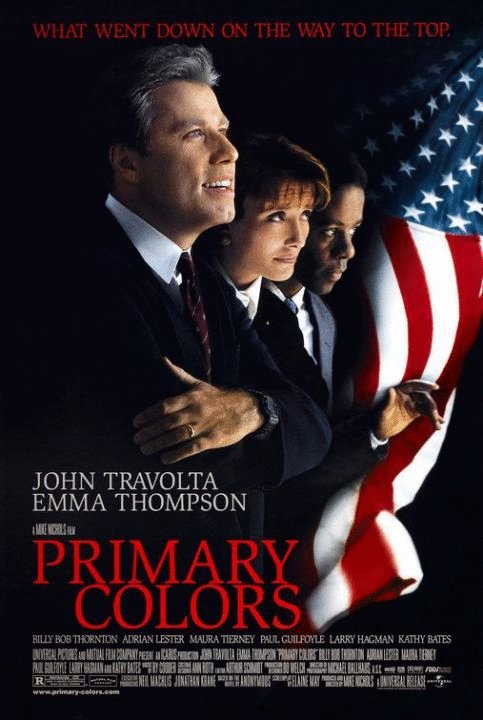 L'affiche du film Primary Colors