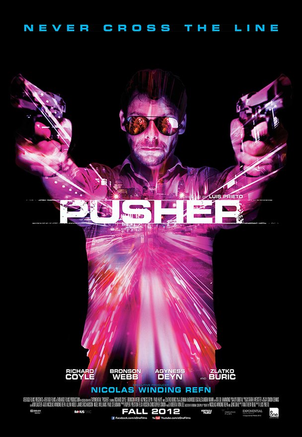 Poster of the movie Pusher [2012]