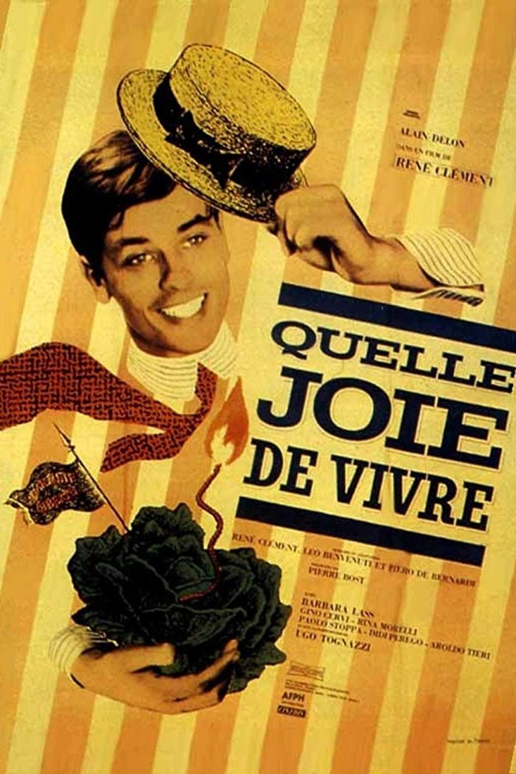 L'affiche du film Quelle joie de vivre
