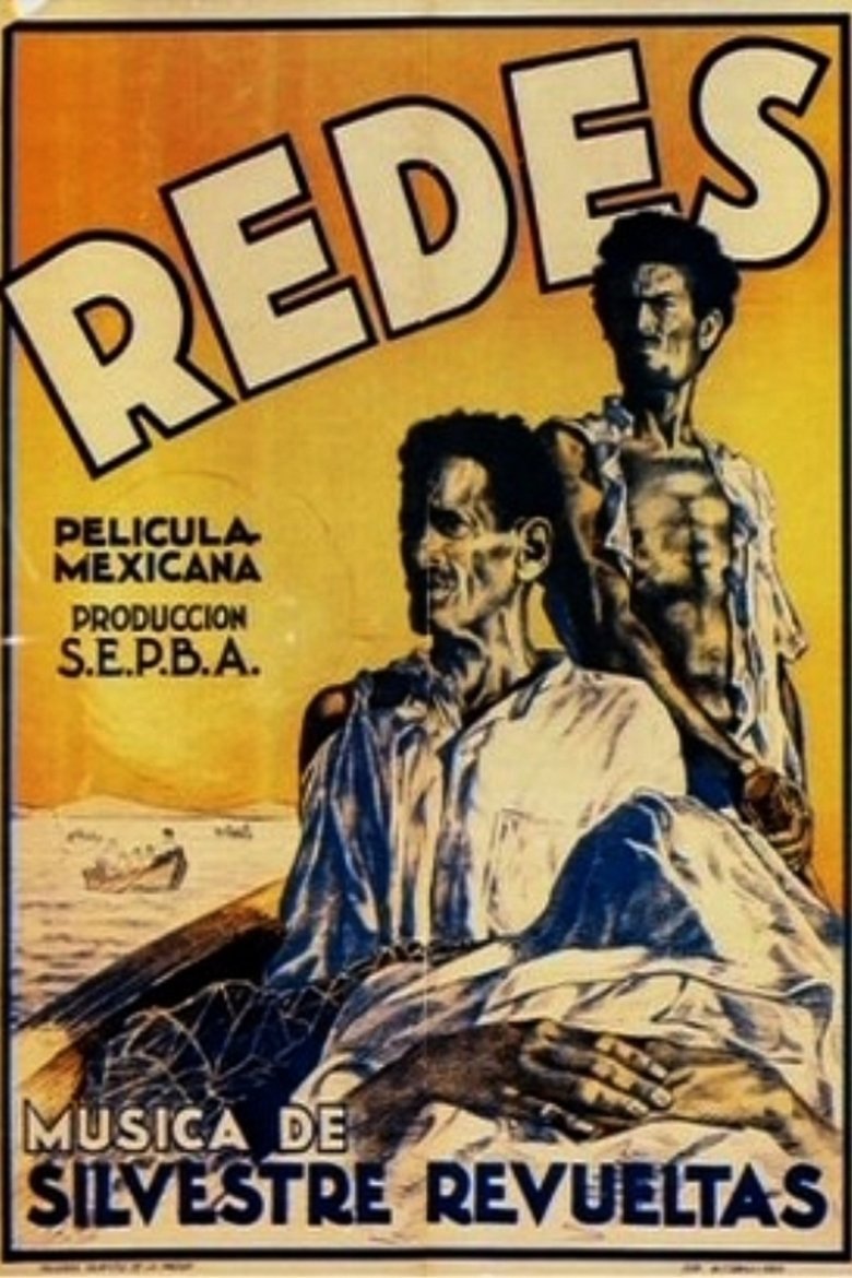 L'affiche du film Redes